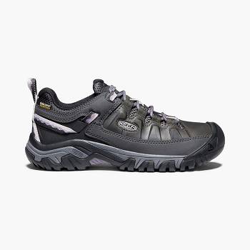 KEEN Targhee III Waterproof - Cierne Turistické Topánky Damske, KEEN466